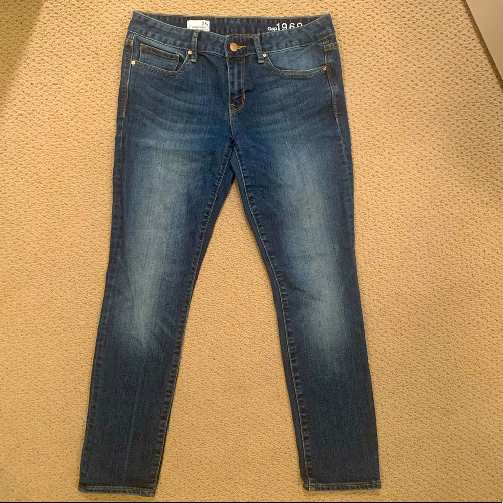 GAP 1969 Always Skinny Jeans 28s
